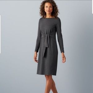 J.Jill Wearever Collection Tie-Front Dress